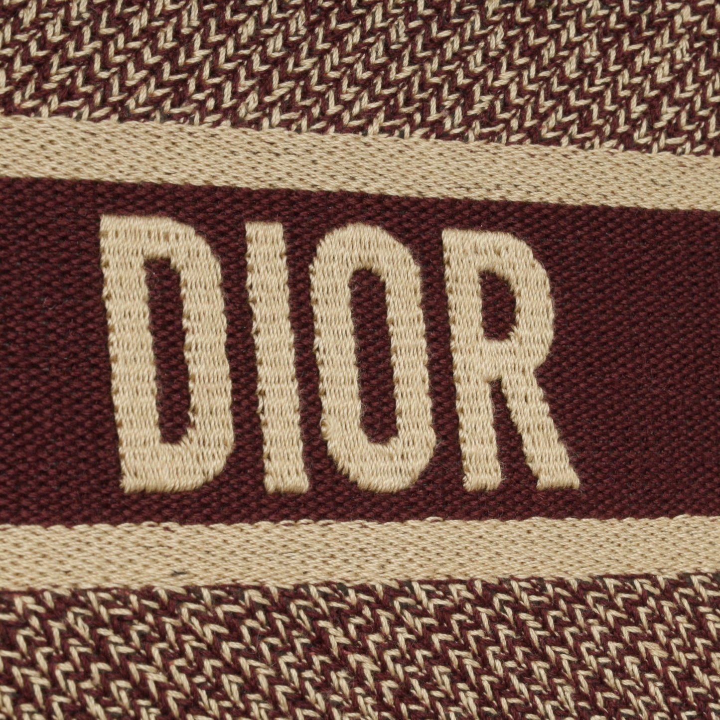Christian Dior Large Book Tote