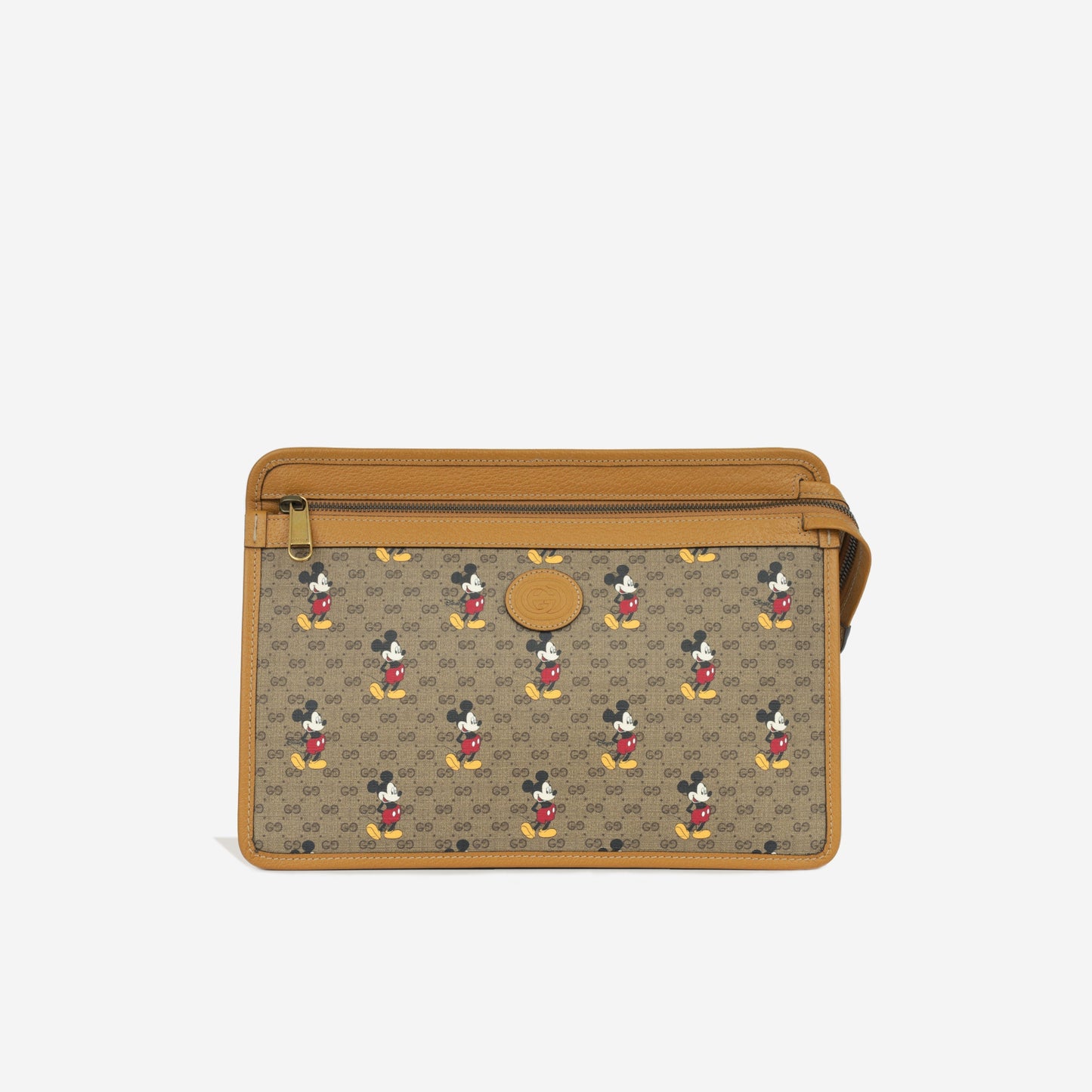 Gucci Monogram Leather Mini Shoulder Bag
