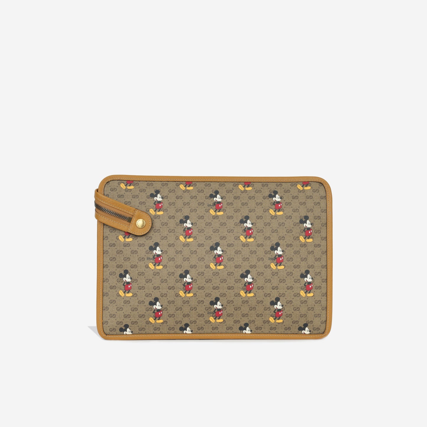 Gucci Monogram Leather Mini Shoulder Bag
