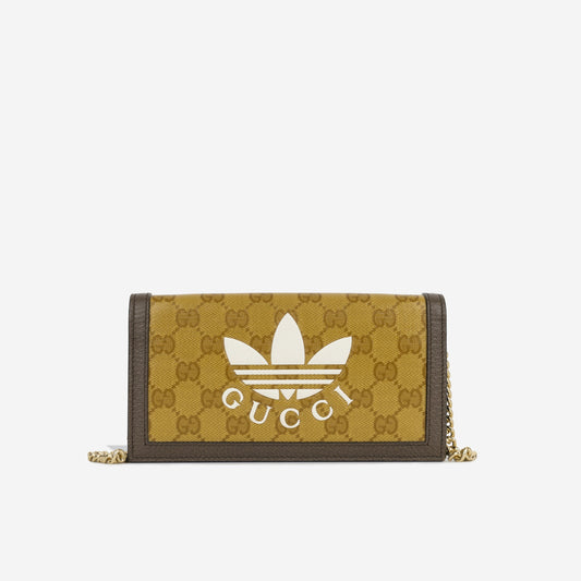 Gucci Chain Leather Crossbody