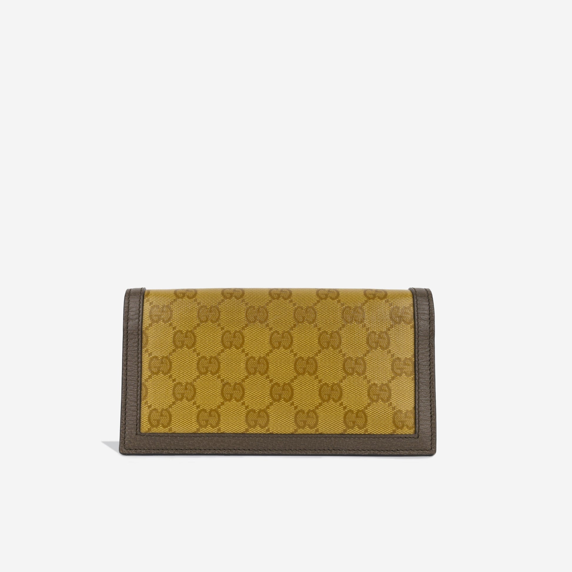 Gucci Chain Leather Crossbody