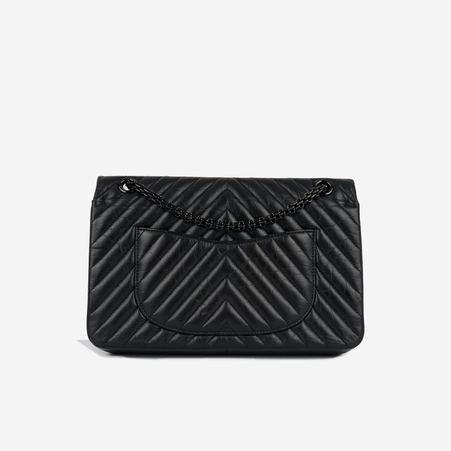 Chanel So Black Reissue 2.55 Handbag 226