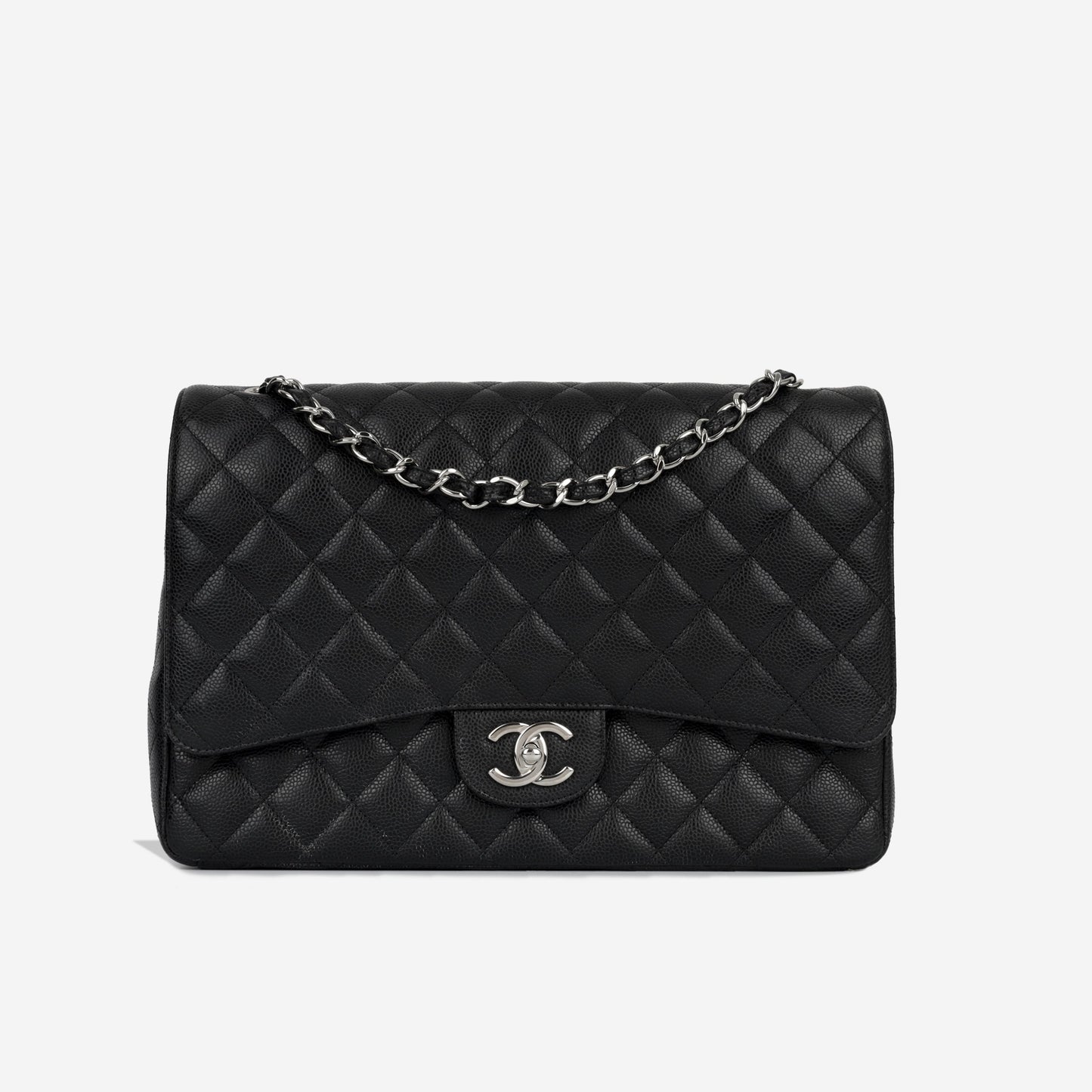 Chanel Maxi Classic Flap - Black Caviar