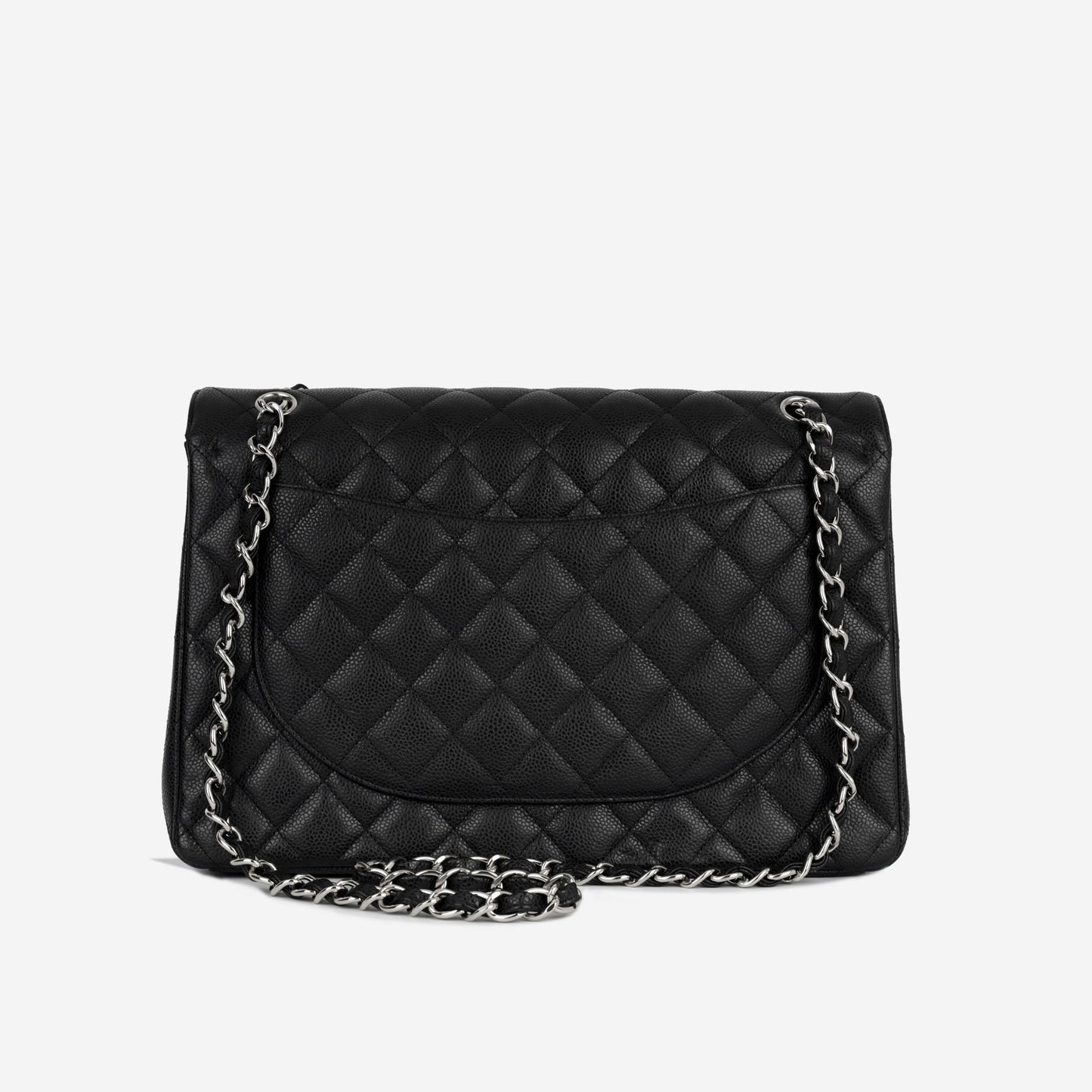 Chanel Maxi Classic Flap - Black Caviar