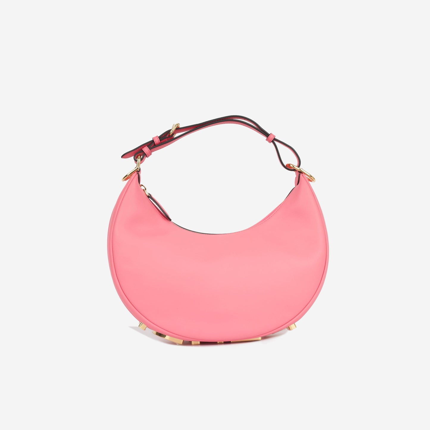 Fendi Fendigraphy Calfskin Red Shoulder Bag