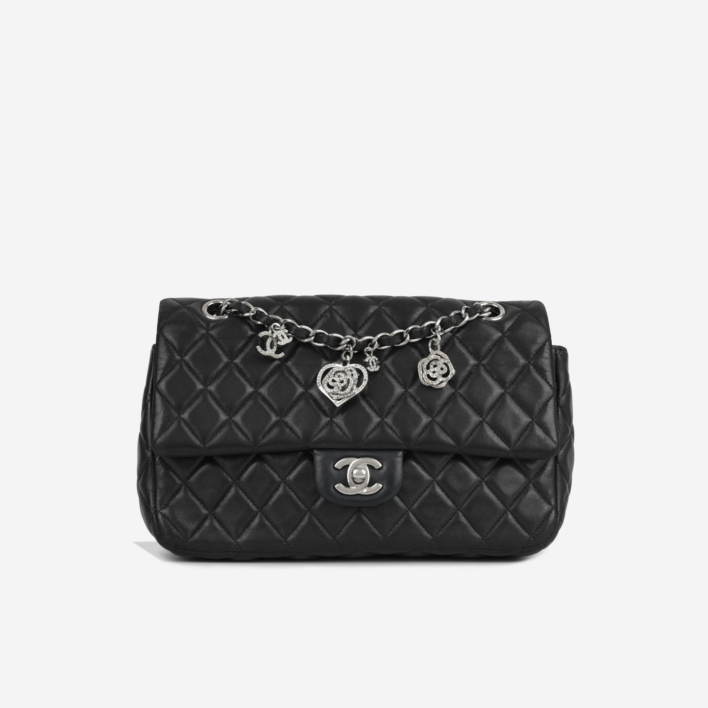 Chanel Valentine flap Bag - Black