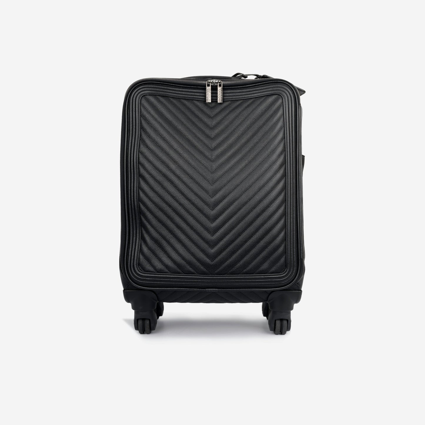 Chanel Trolley Case - Black Caviar