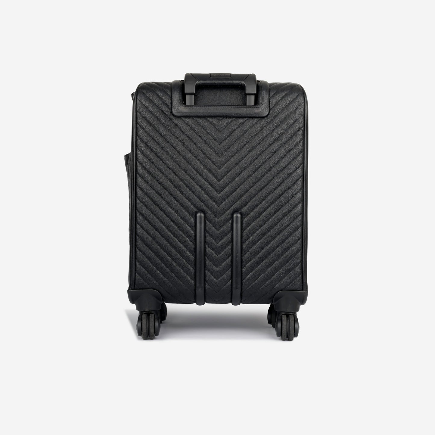 Chanel Trolley Case - Black Caviar