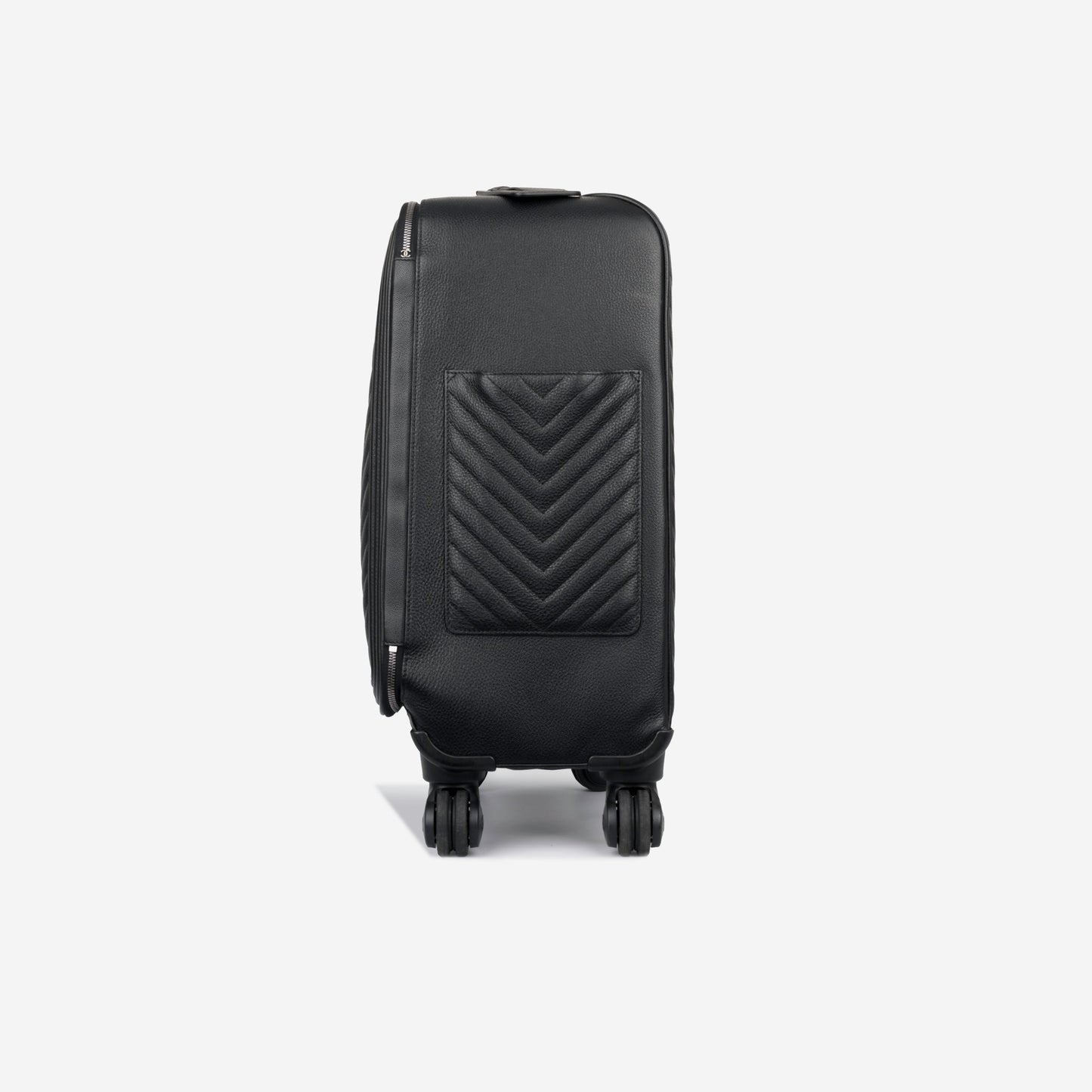 Chanel Trolley Case - Black Caviar