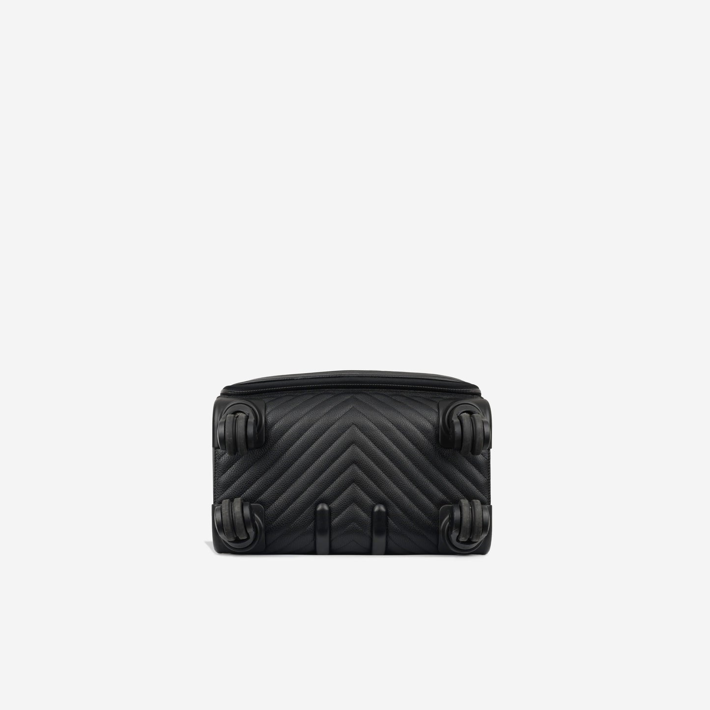 Chanel Trolley Case - Black Caviar