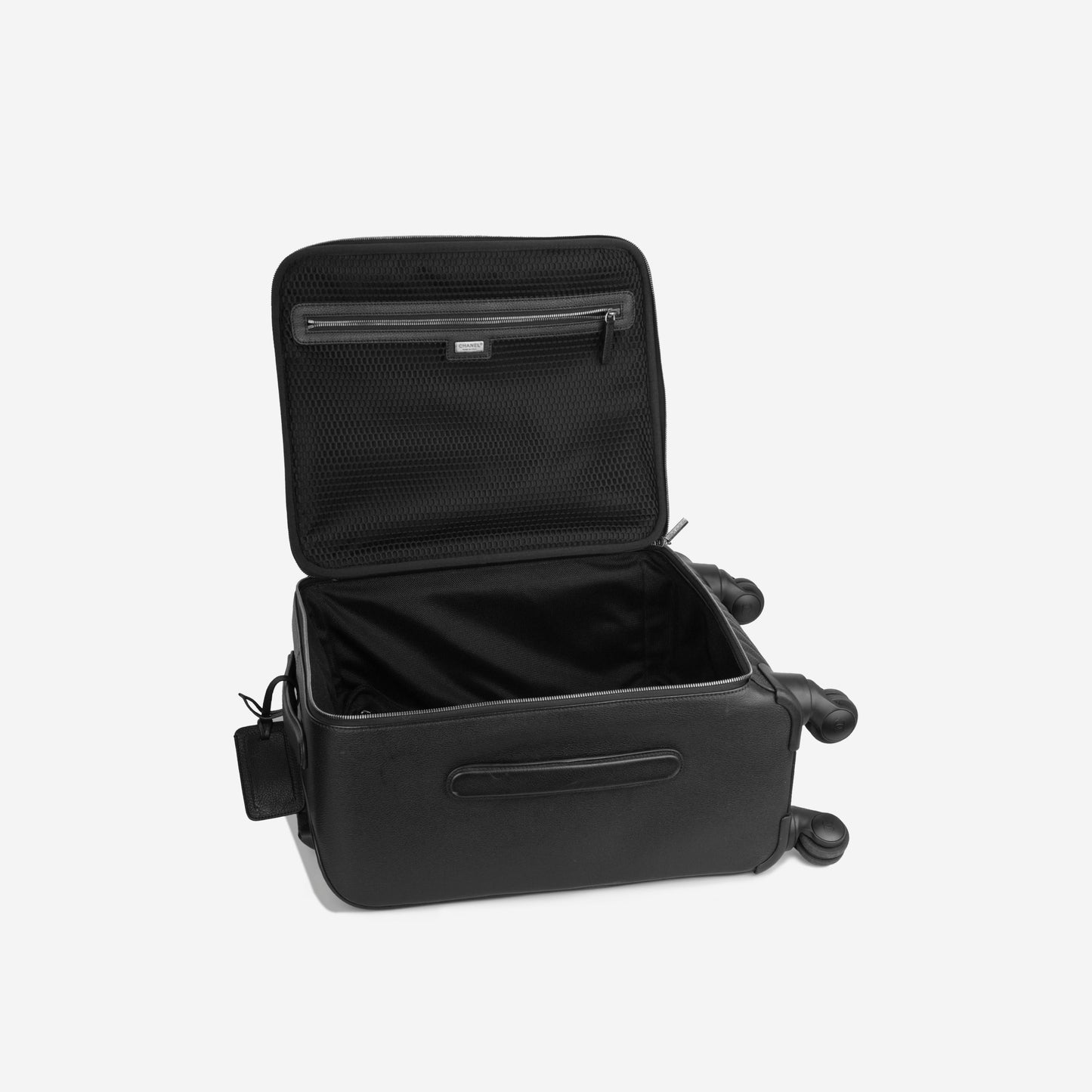 Chanel Trolley Case - Black Caviar
