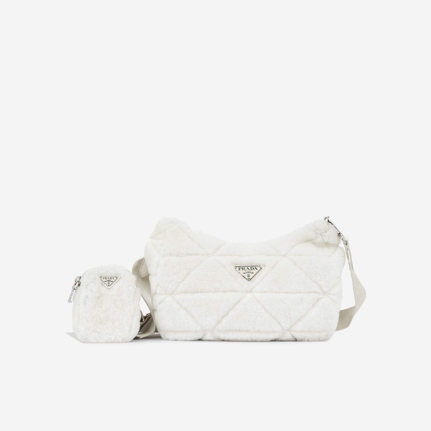 Prada Re-Edition 2000 -  Quilted Shearling