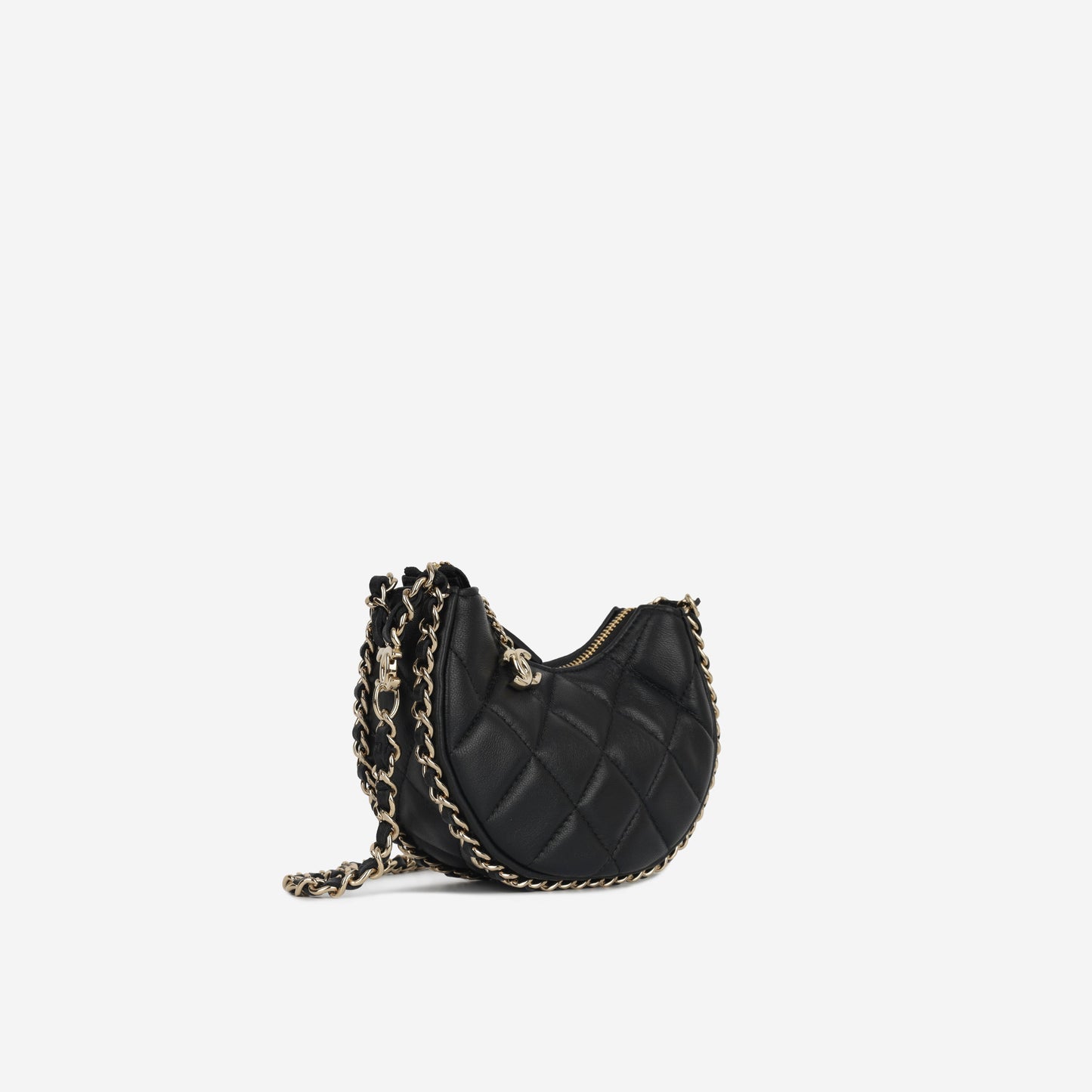 Chanel Mini Croissant Hobo