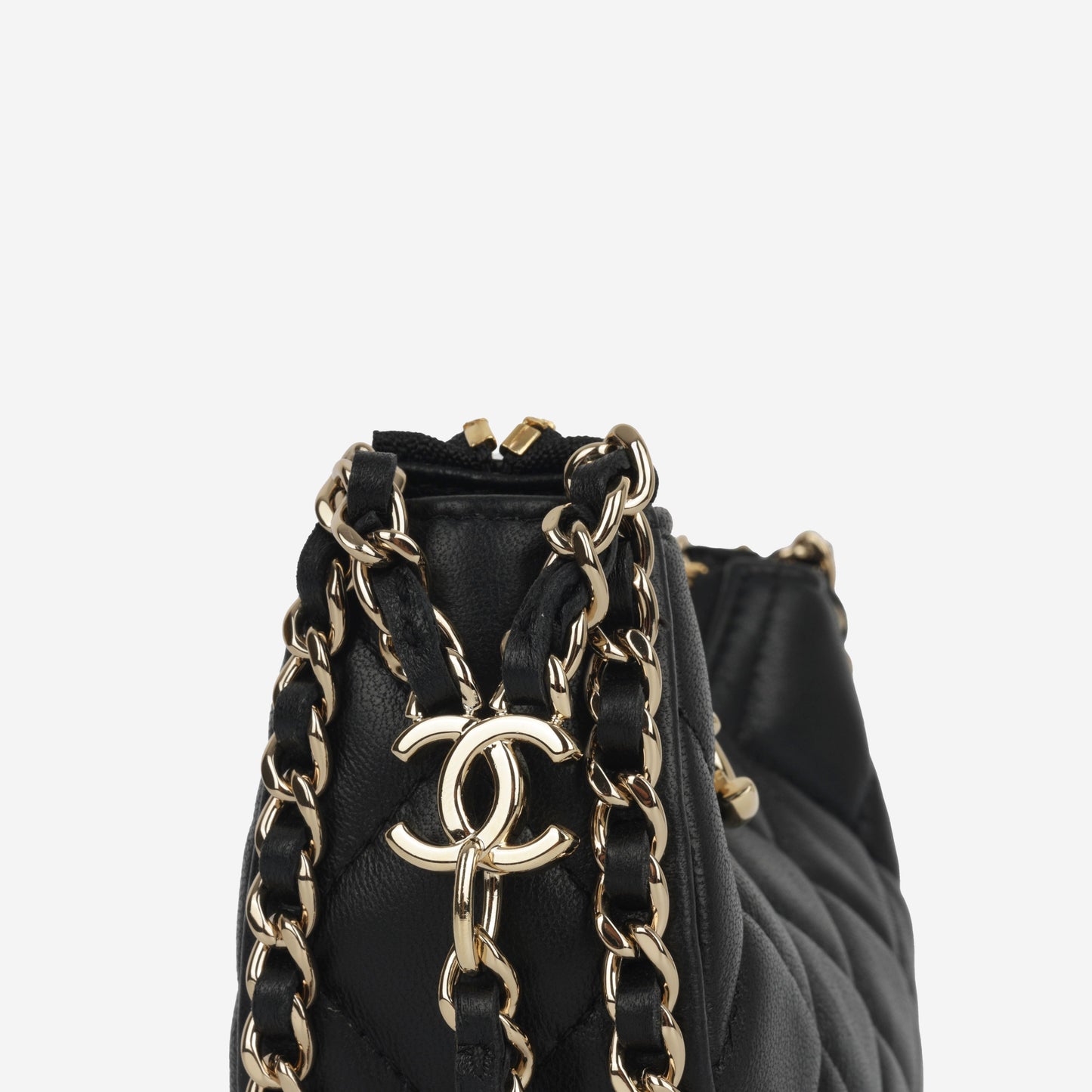 Chanel Mini Croissant Hobo