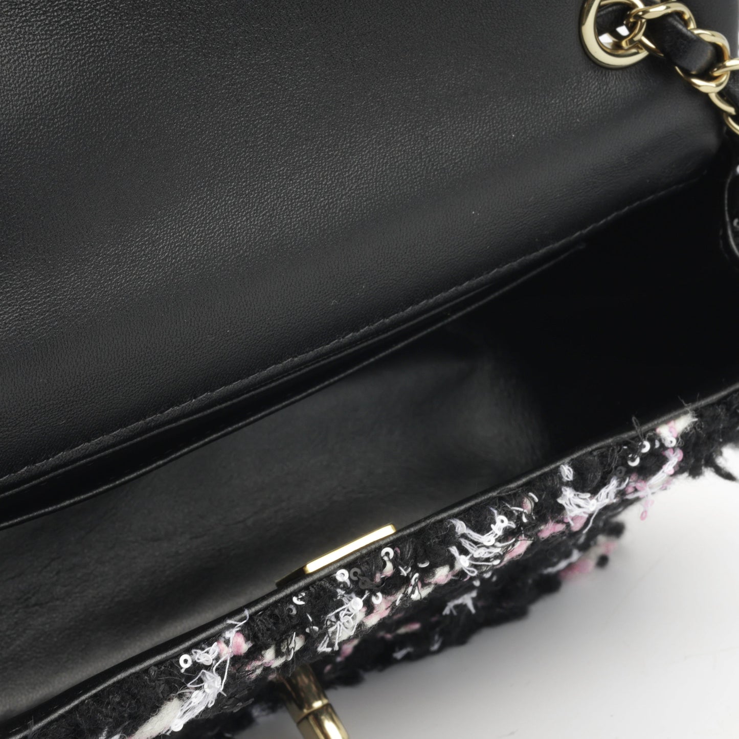 Chanel Classic Mini Flap - Tweed