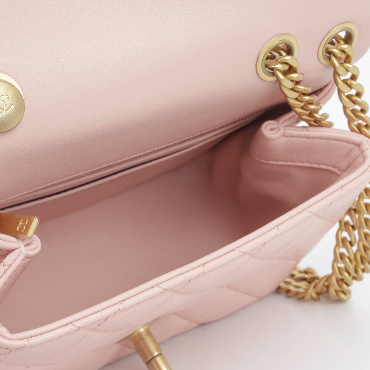 Chanel Camellia Crush Mini Flap