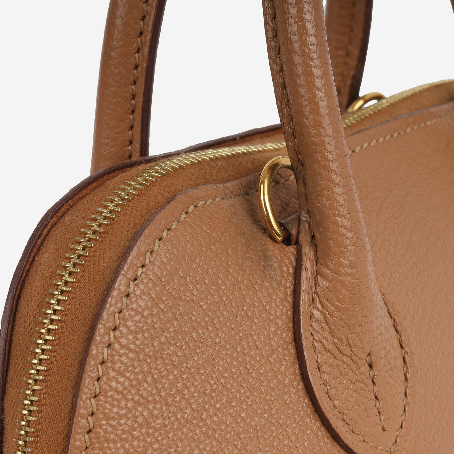 Hermès Mini Bolide - Quebracho