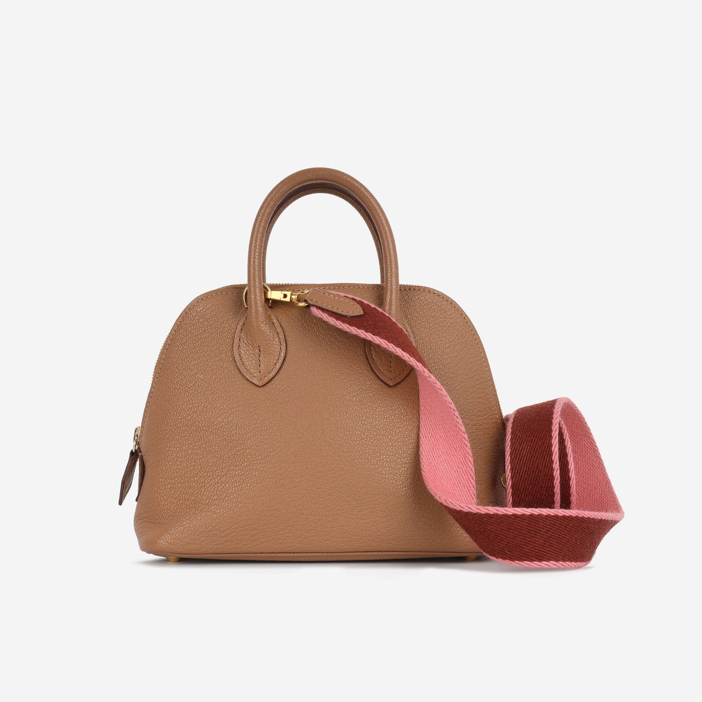 Hermès Mini Bolide - Quebracho