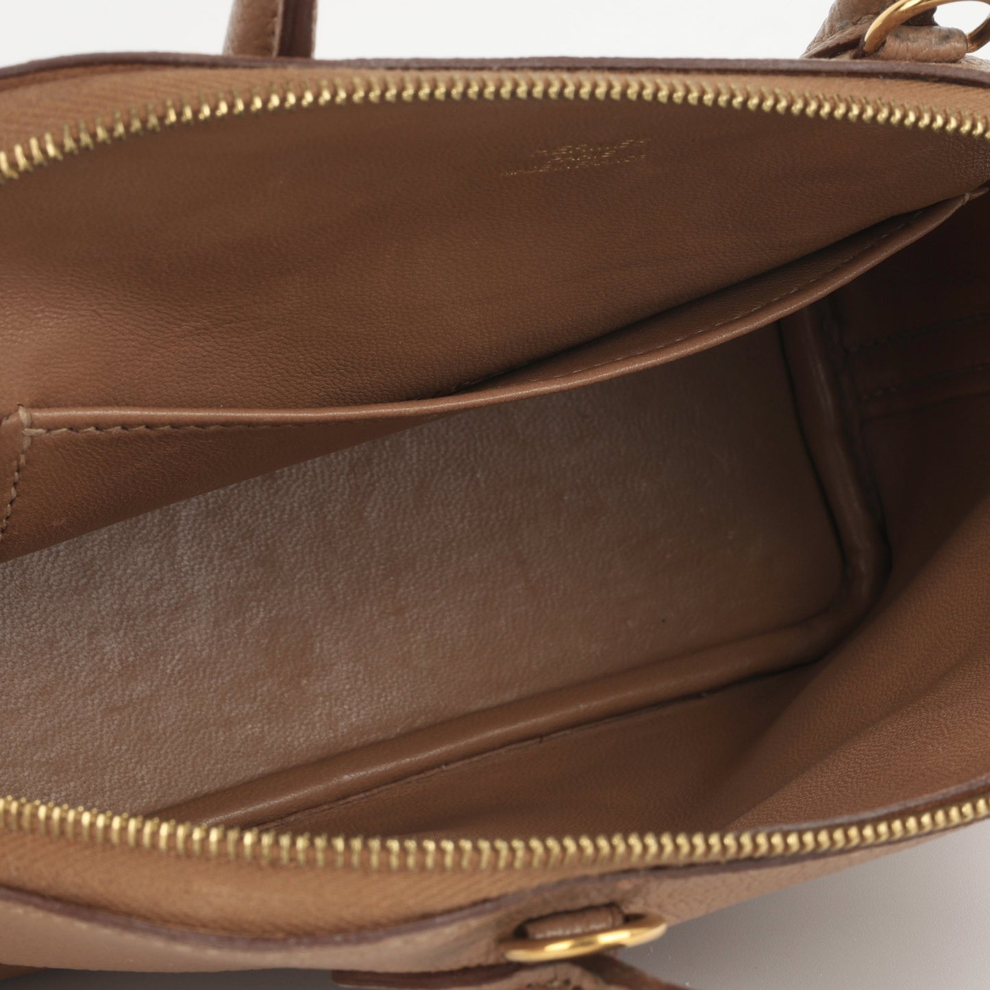Hermès Mini Bolide - Quebracho