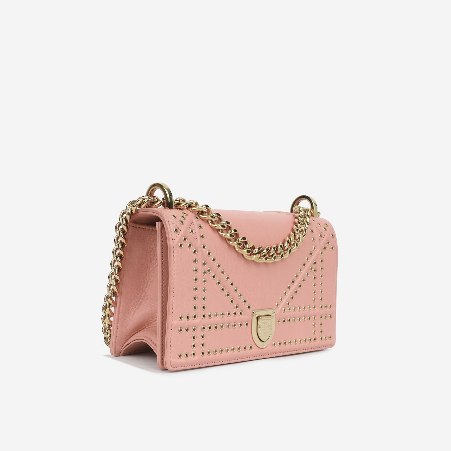 Dior Chain Leather Crossbody