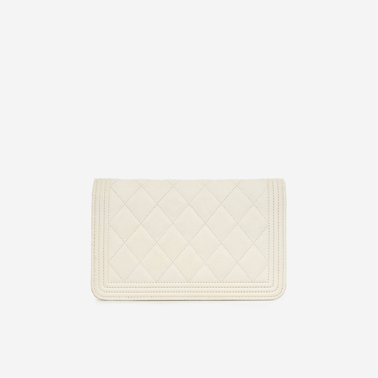 Chanel Boy WOC - Ivory