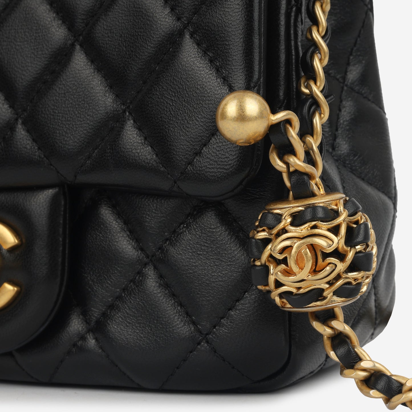 Chanel Mini Square Pearl Crush