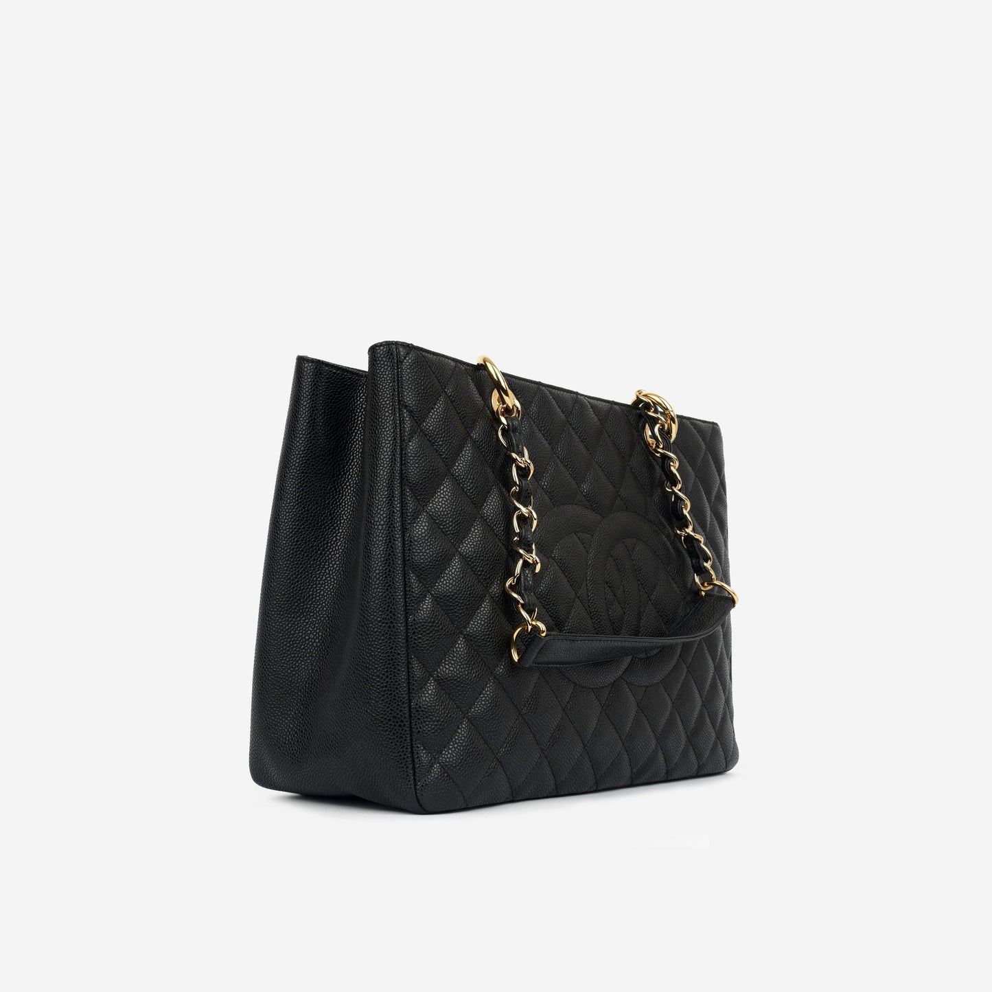 Chanel GST - Black Caviar