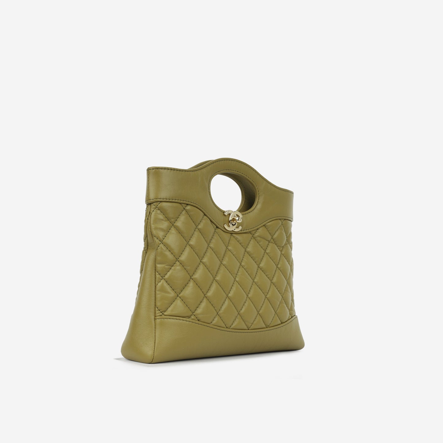 Chanel Mini 31 - Olive Green
