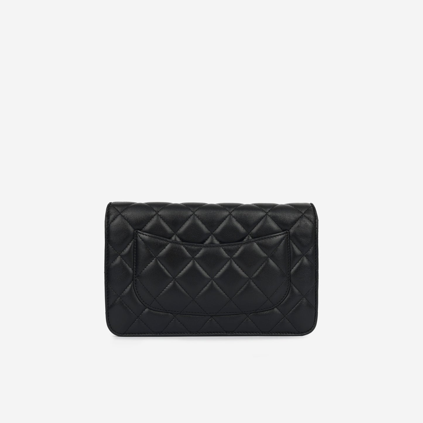Chanel Classic Wallet on Chain