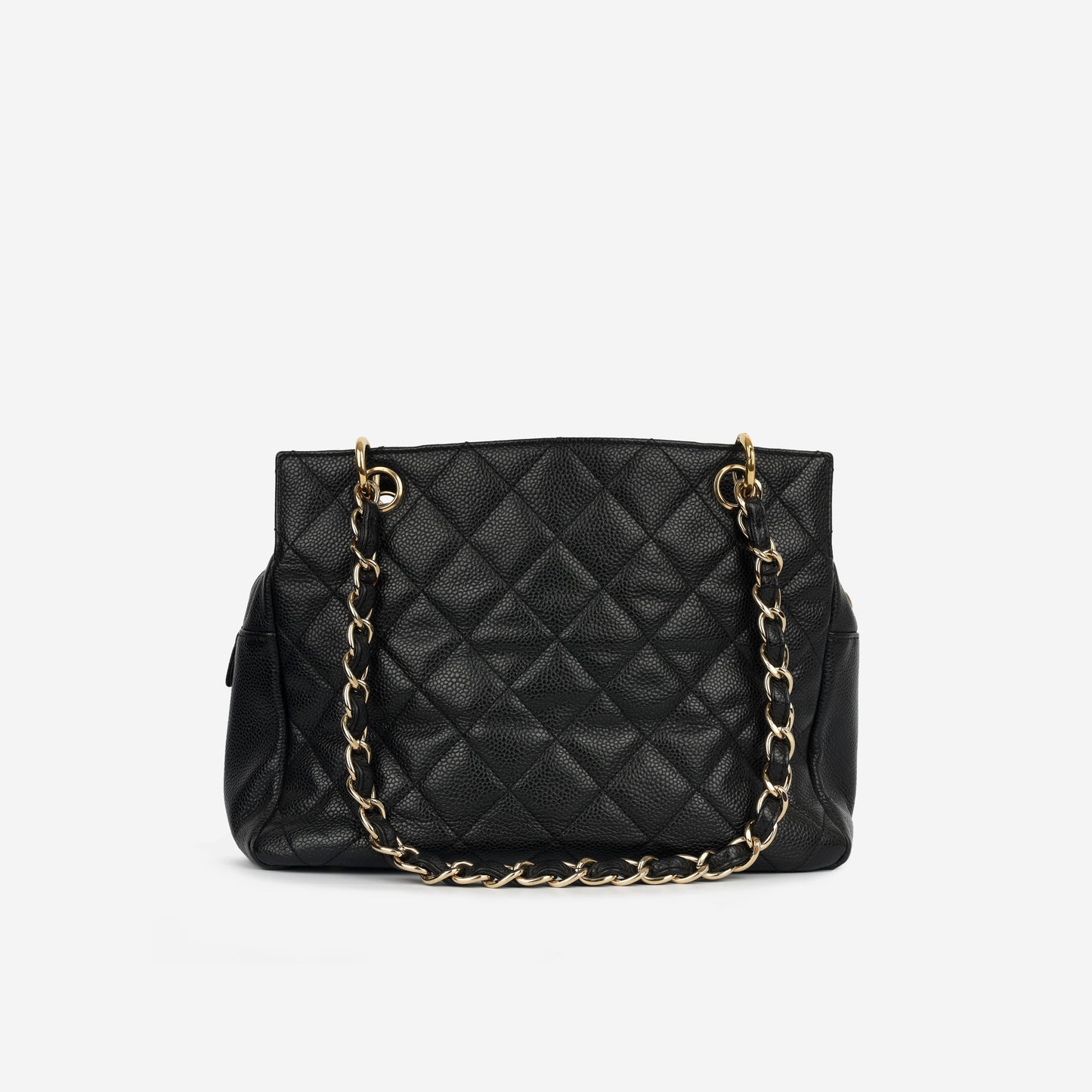 Chanel Petite Timeless Tote - Black