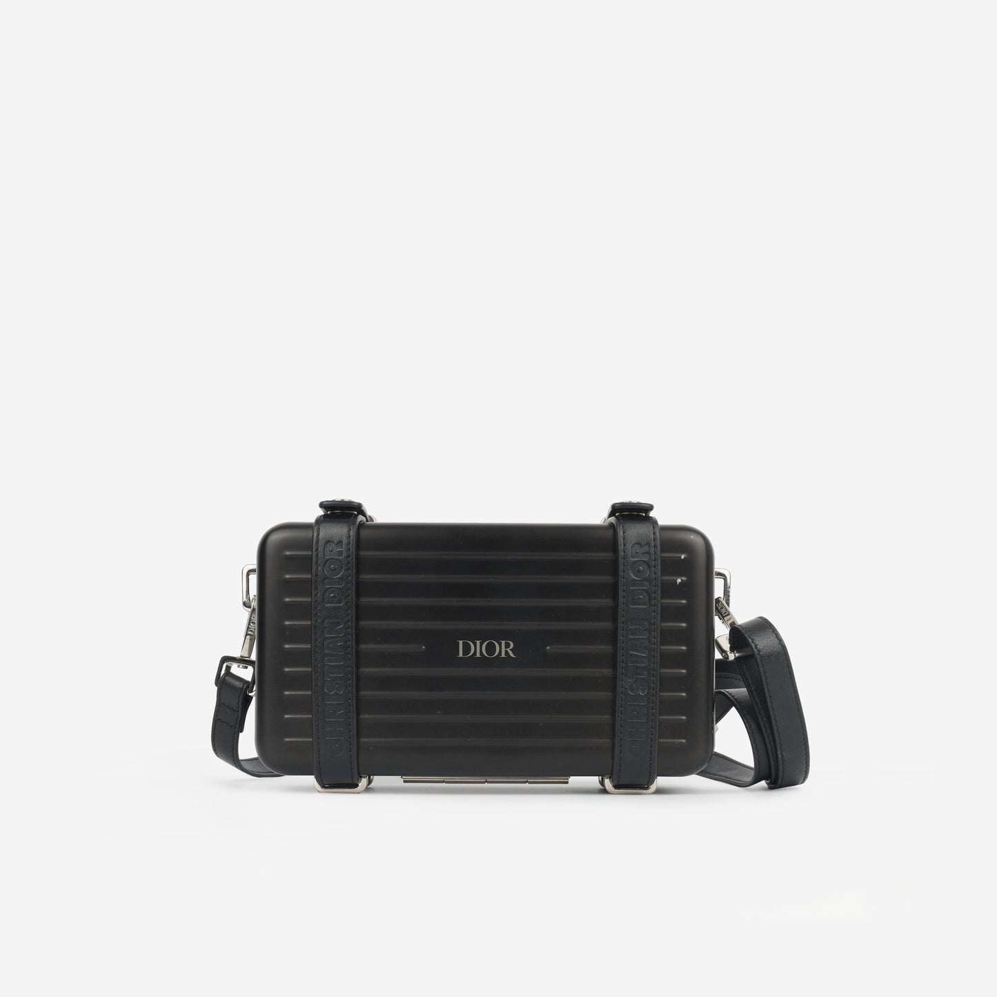 Dior Monogram Leather Mini Shoulder Bag