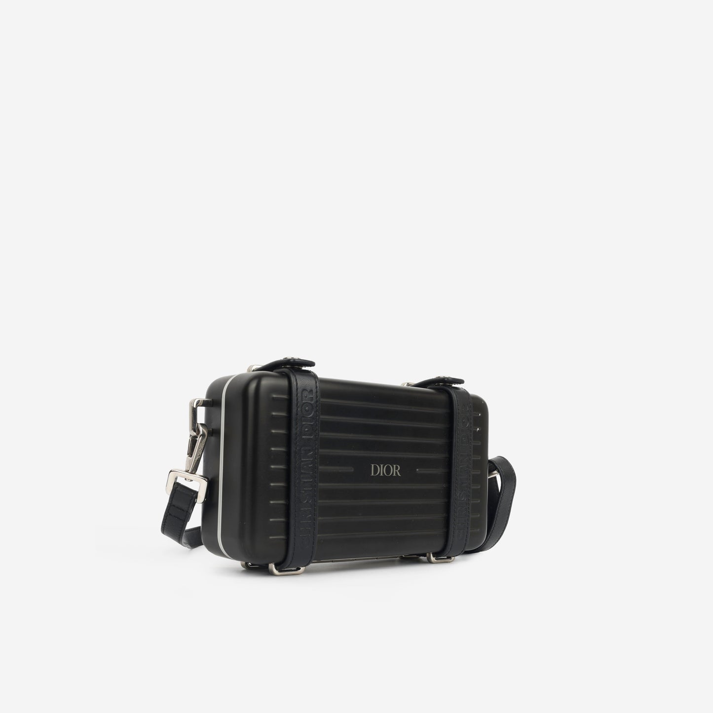 Dior Monogram Leather Mini Shoulder Bag