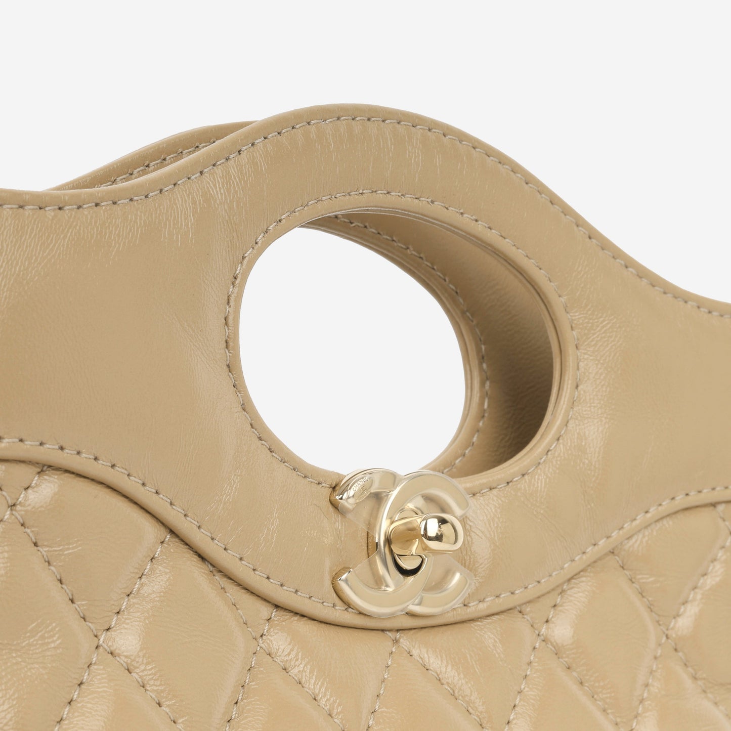 Chanel Mini 31 - Beige
