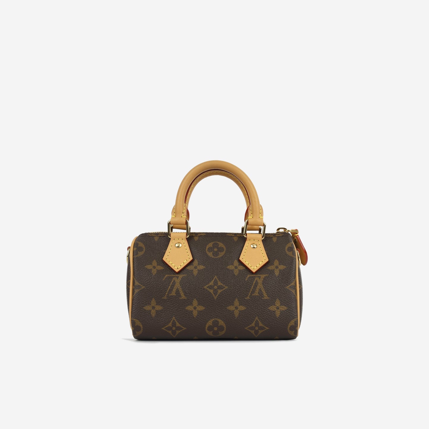 Louis Vuitton Nano Speedy - Monogram | Gold Hardware