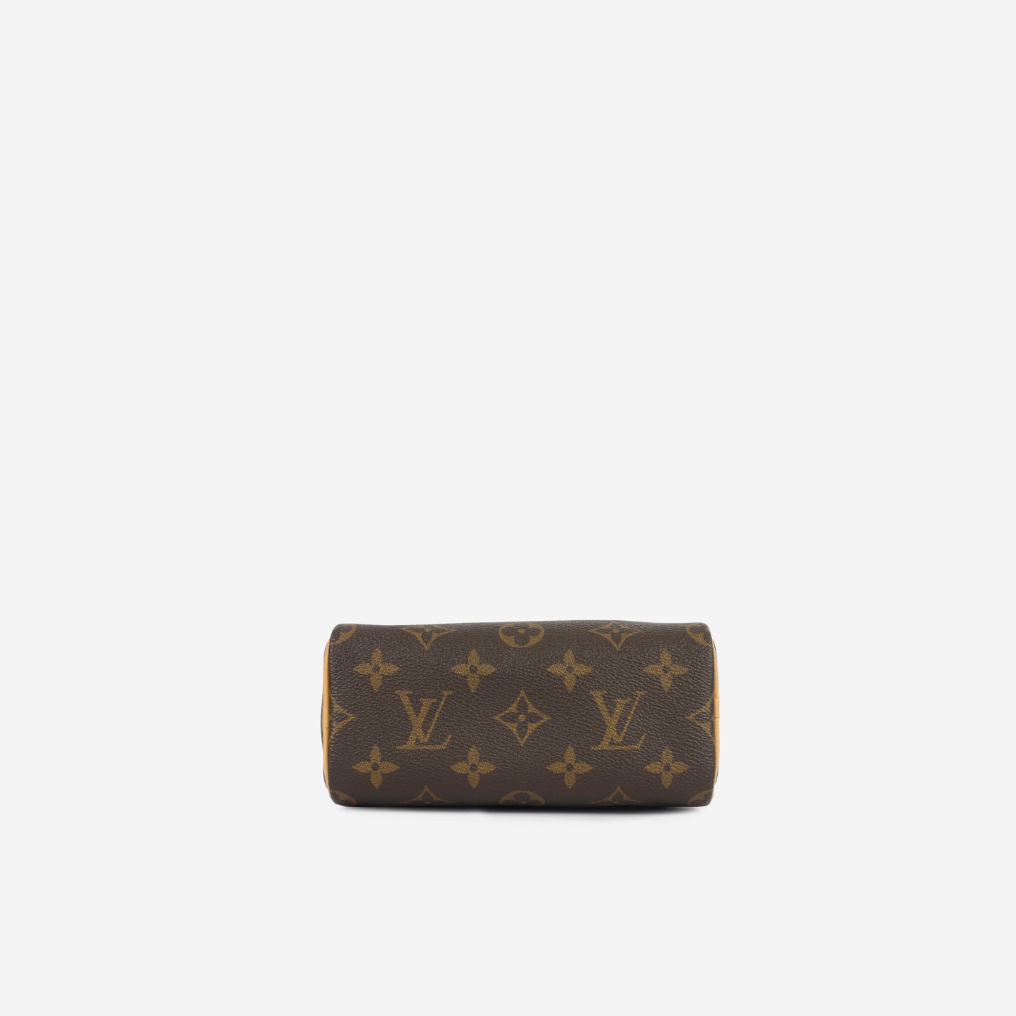 Louis Vuitton Nano Speedy - Monogram | Gold Hardware