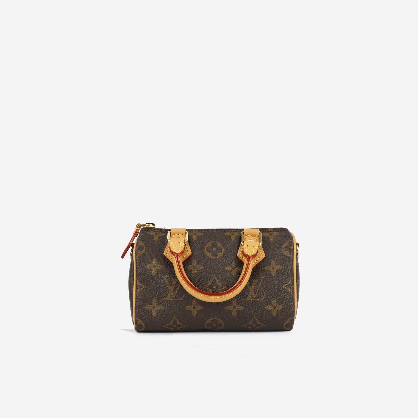 Louis Vuitton Nano Speedy - Monogram | Gold Hardware