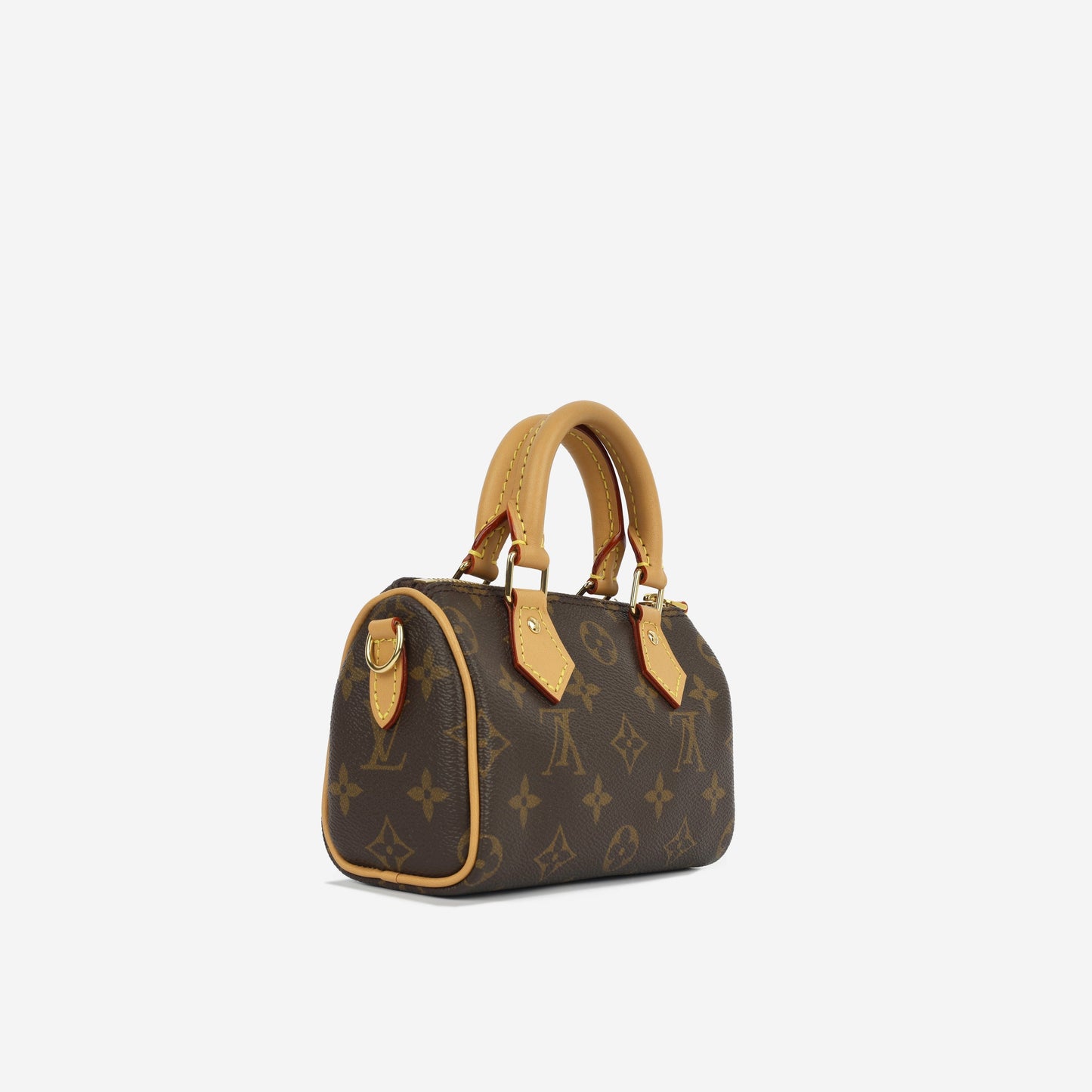 Louis Vuitton Nano Speedy - Monogram | Gold Hardware