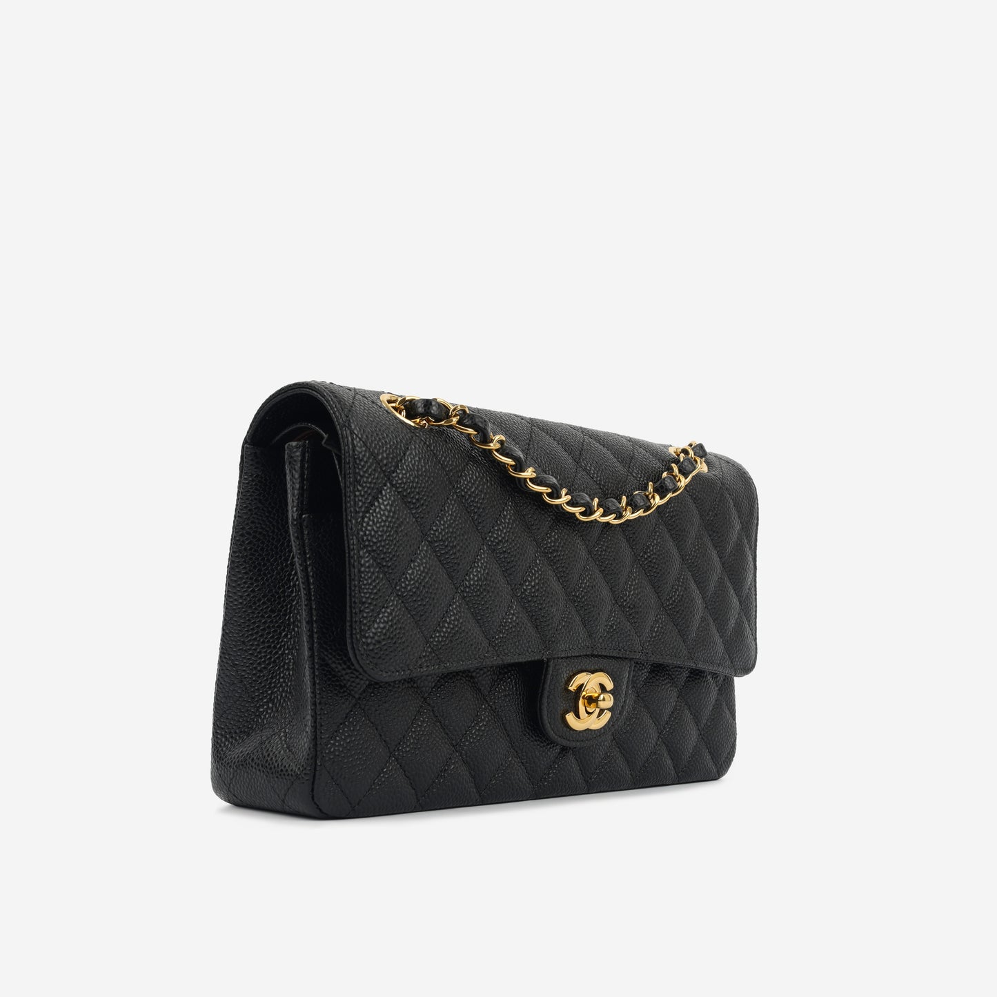 Chanel Classic Flap Medium Shoulder Bag - EworeBags