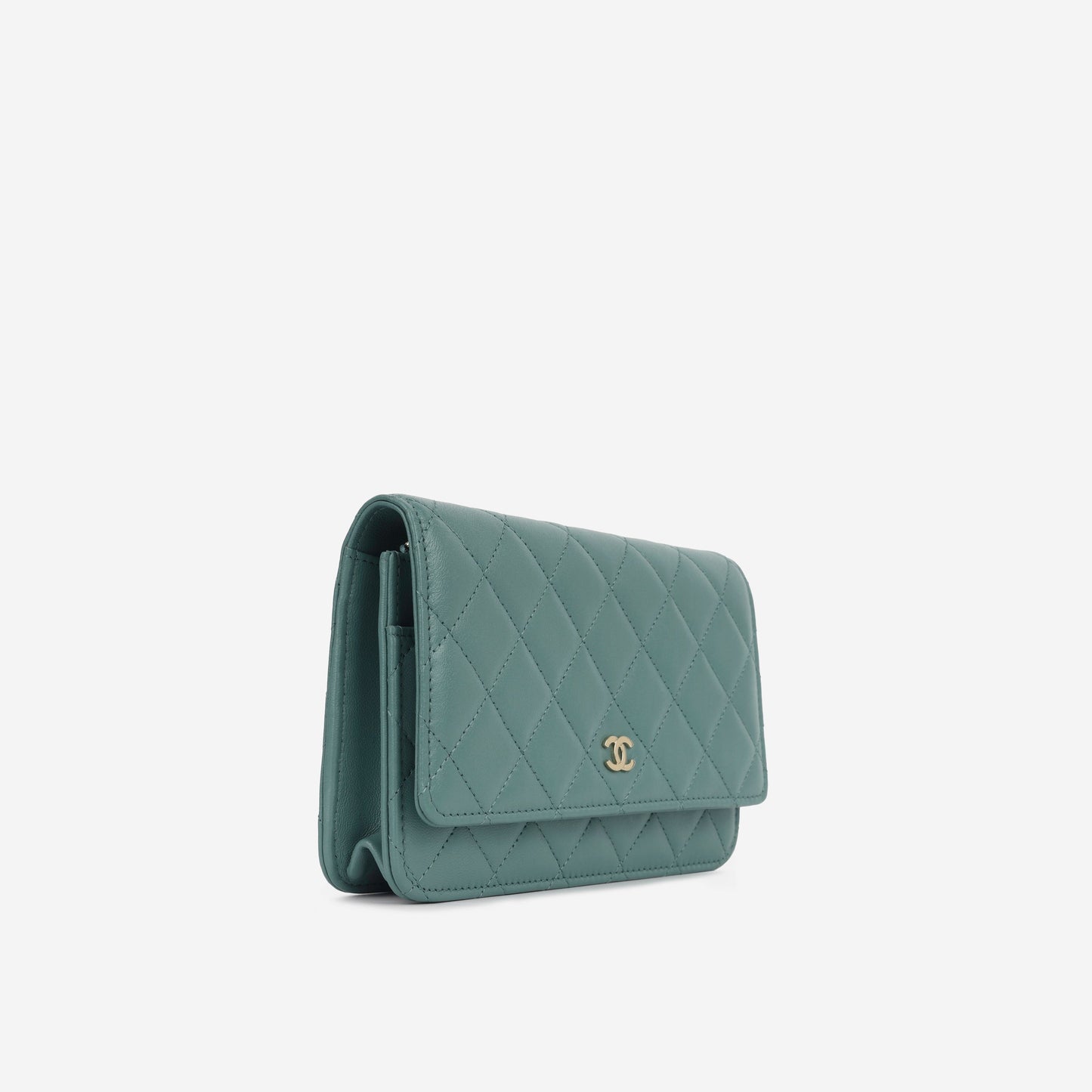 Chanel Classic Wallet on Chain
