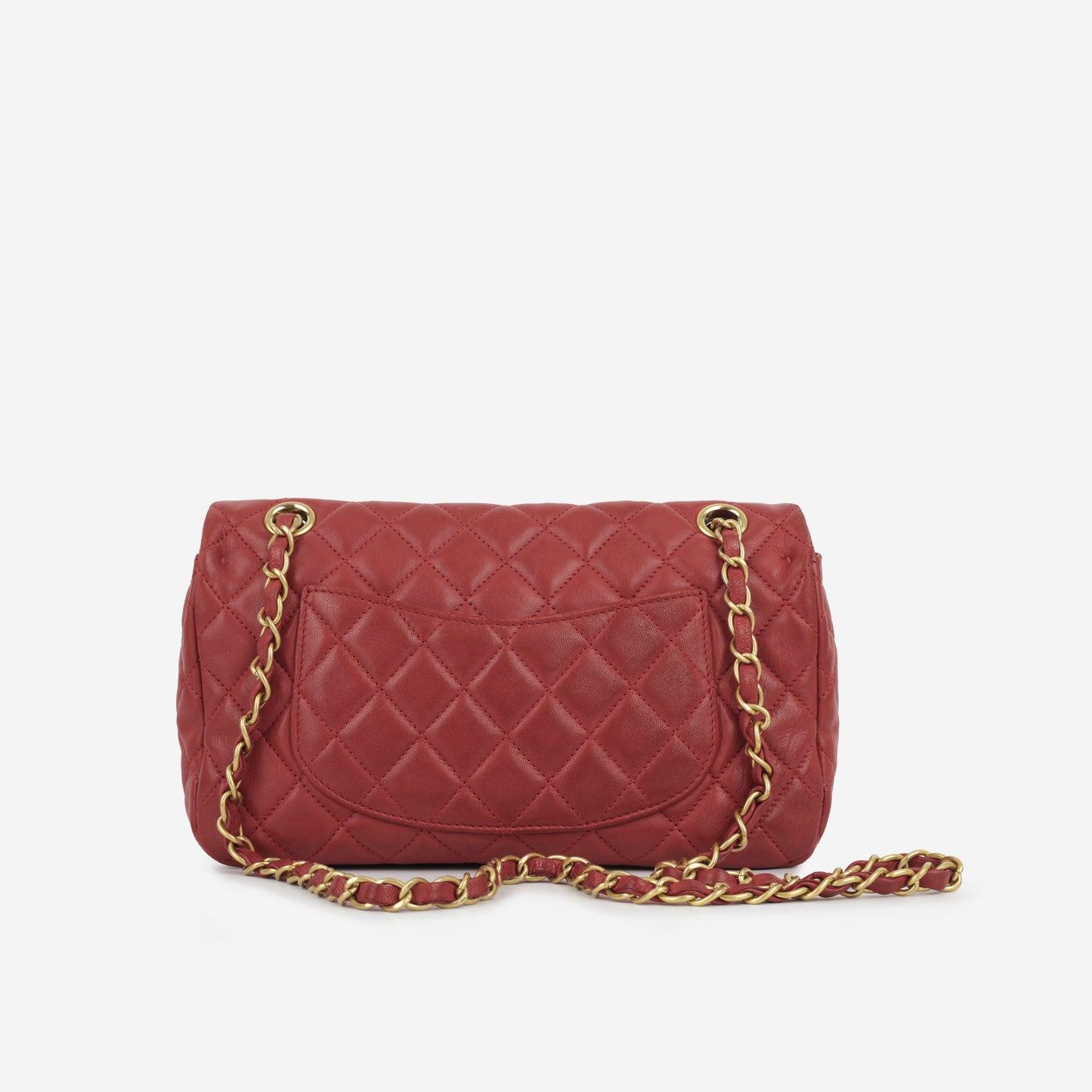 Chanel Valentine Charm Chain Flap