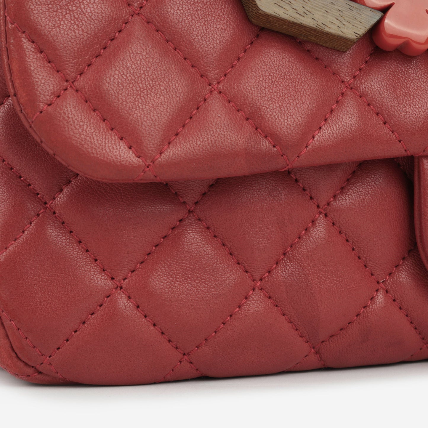 Chanel Valentine Charm Chain Flap