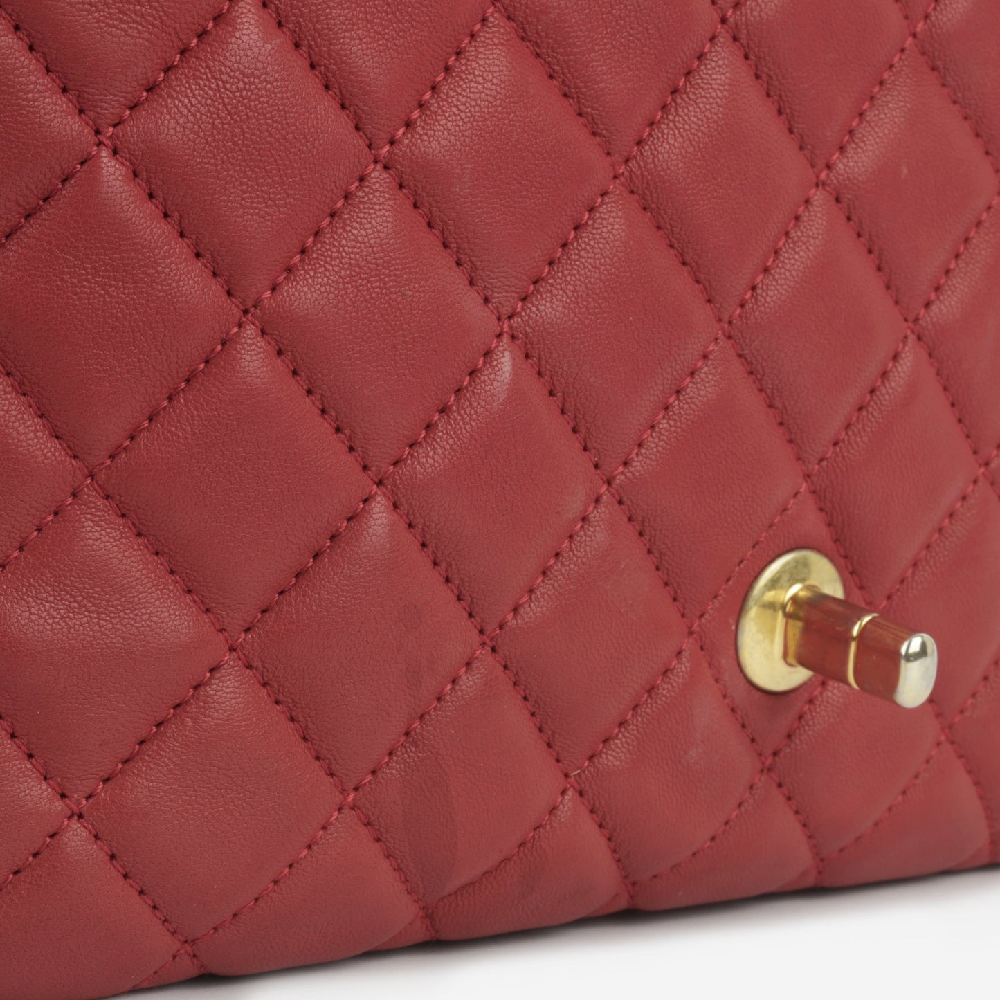 Chanel Valentine Charm Chain Flap