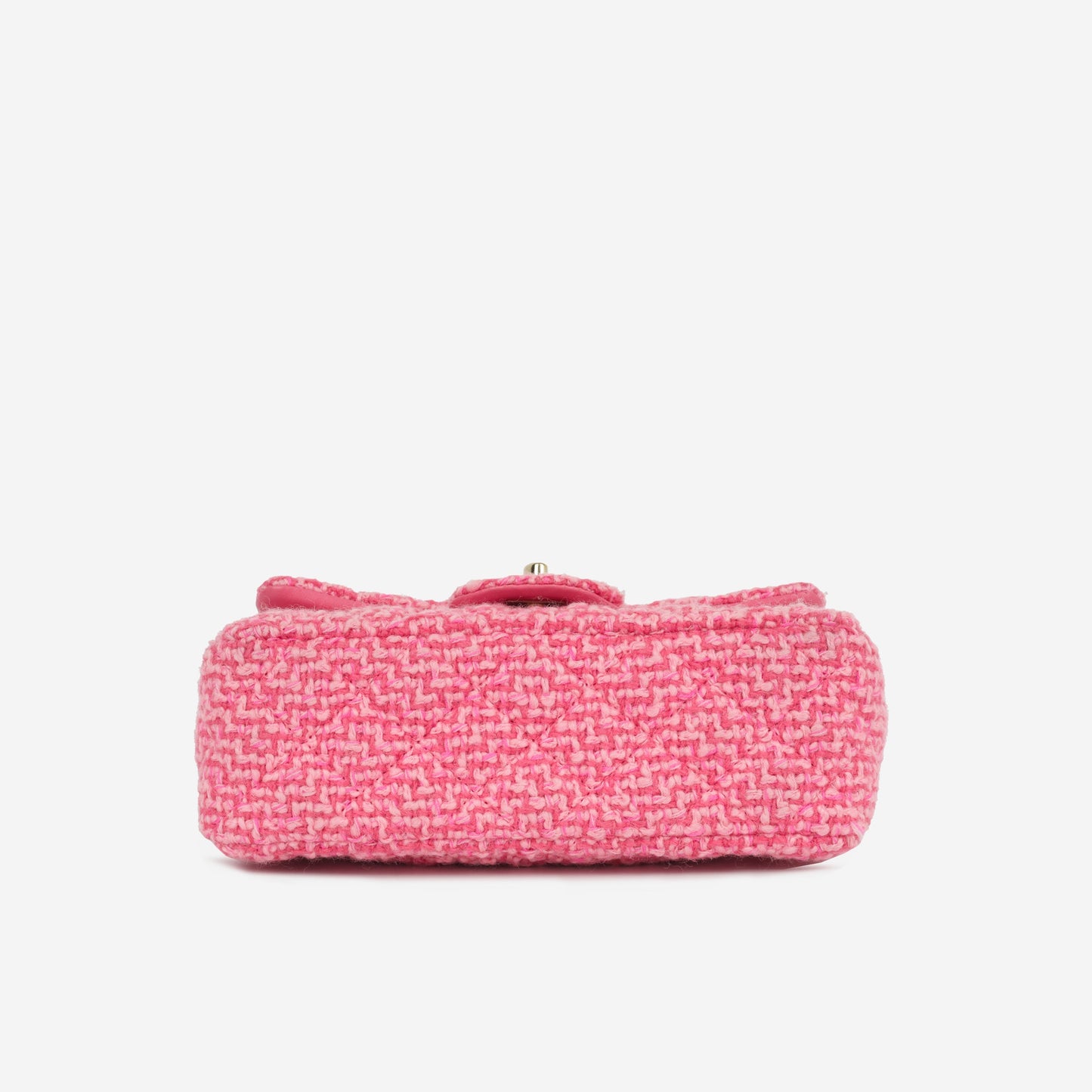 Chanel Mini Rectangular - Mixed Pink Tweed