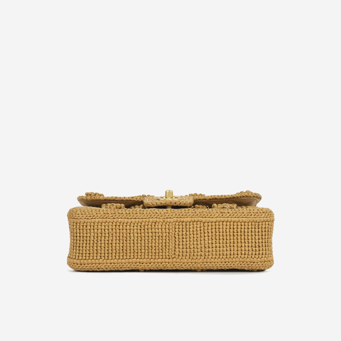 Chanel Seasonal Raffia Flap