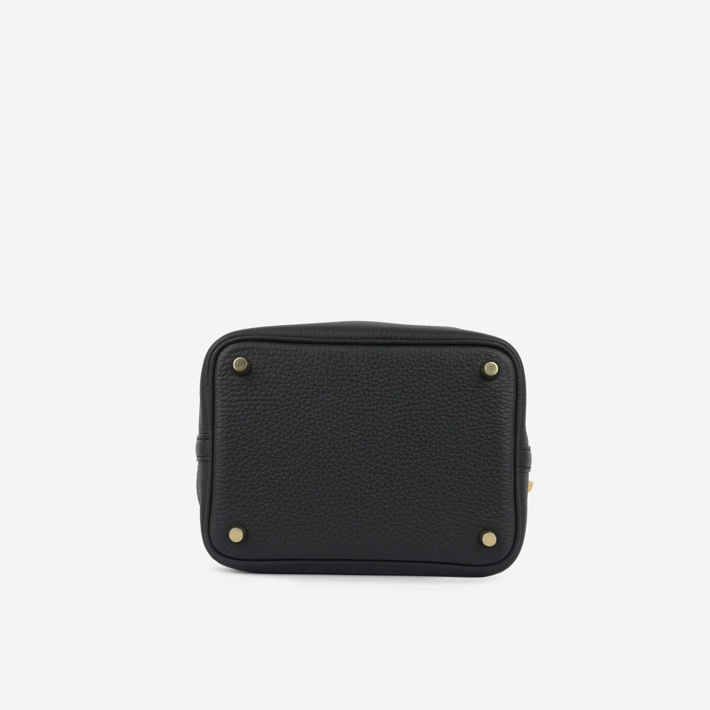 Hermès Picotin 18 - Black Clemence | Gold Hardware