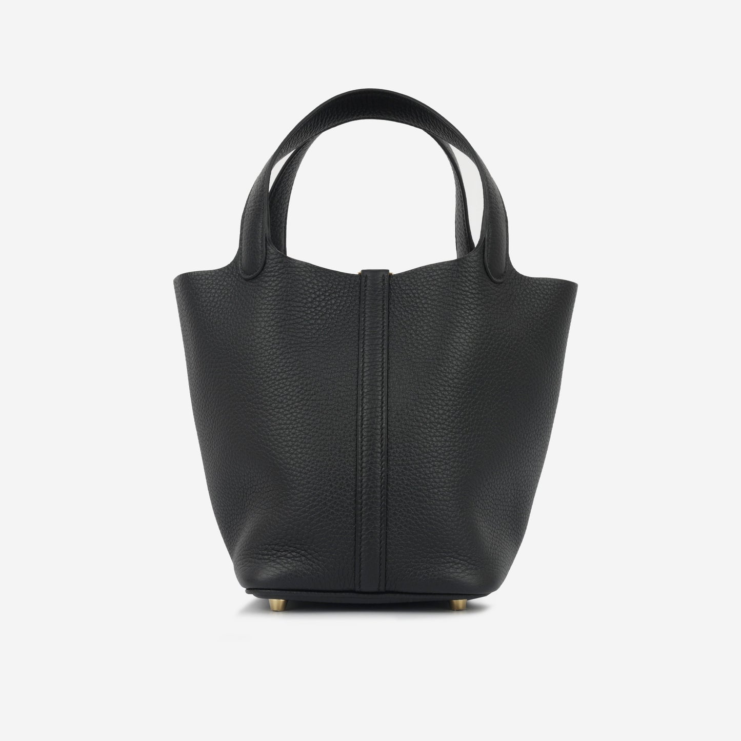 Hermès Picotin 18 - Black Clemence | Gold Hardware
