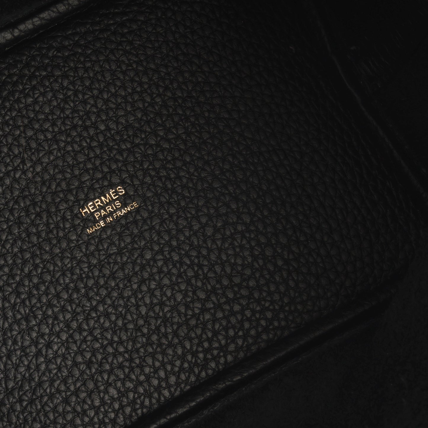 Hermès Picotin 18 - Black Clemence | Gold Hardware