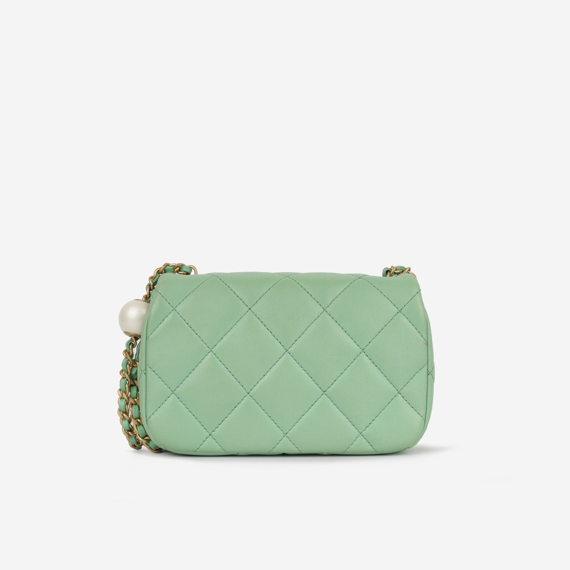 Chanel Pearl Crush Mini Handbag - EworeBags