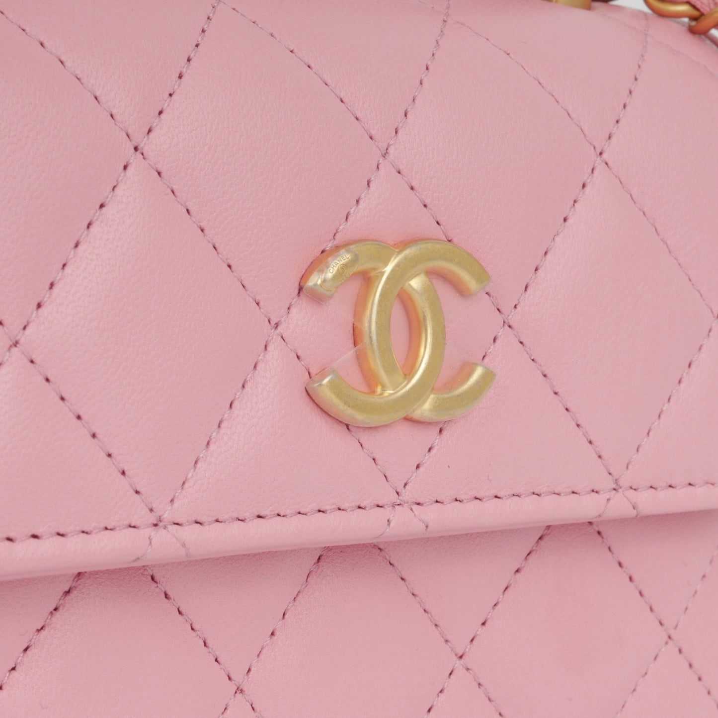 Chanel Seasonal Micro Top Handle