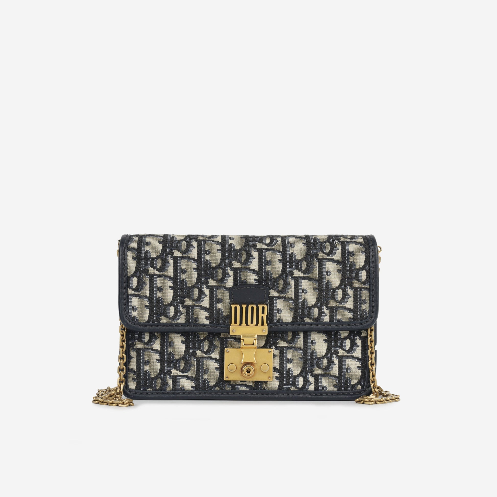 Dior Lou Chain Leather Crossbody